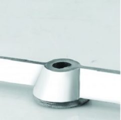 Abdullah Dough Maker Silver Blade