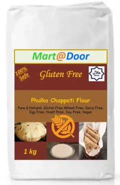 Gluten Free Chapati Flour (Atta) For Celiac Disease and Diet Conscious People